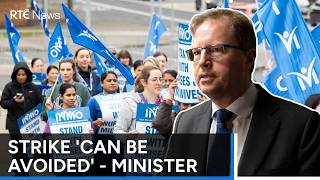 YouTube video thumbnail: Public Service Strike 'Can Be Avoided', Says Minister