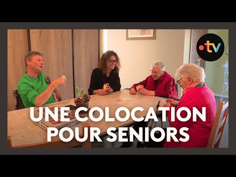 Une colocation intergénérationnelle pour séniors