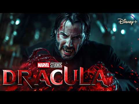 Marvel's DRACULA Is About To Blow Your Mind