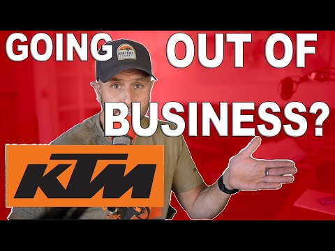 Is KTM Going Under?? Sell your KTM, GasGas or Husqvarna Dirt Bike Now?