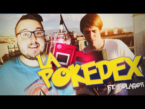 La Pokedex | Carlos Vives y Shakira - La Bicicleta | Sinapsis ft Folagor (PARODIA)