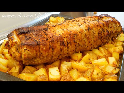 LOMO RELLENO PARA NAVIDAD Y FIN DE AÑO Y TAMBIÉN COMO ABRIR Y BRIDAR UN LOMO DE MANERA FÁCIL