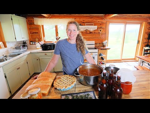 BULK Cooking for a Week! | Pantry Staple Recipes
