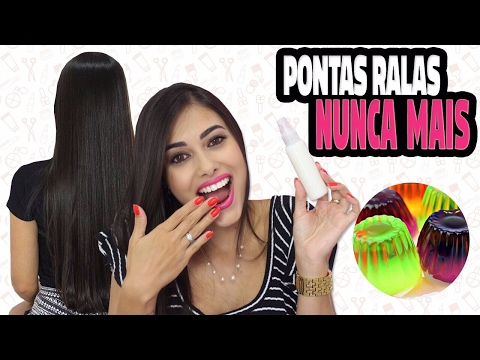 PONTAS RALAS NUNCA MAIS! RECEITA ENGROSSA FIOS