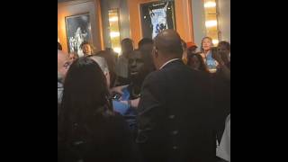 Funk Flex gets punched in the mouth at the Knicks game
