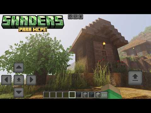 TOP 3 SHADERS PARA MCPE 1.21.22 - los mejores shaders para minecraft pe 1.21.30.25 NO MCPE PATCHED