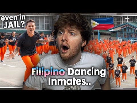 THIS IS CRAZY! (Filipino Inmates DANCING in Prison | Reaction)