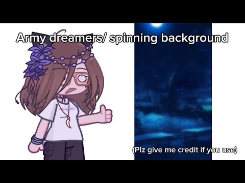 Spinning background/army dreamers meme background {} please credit me if you use it {}