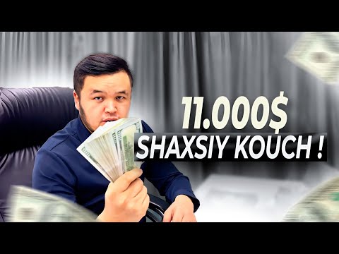 11000$ ga shaxsiy kouching