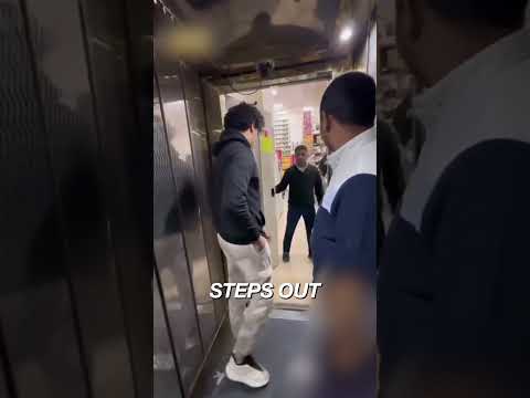 Elevator prank!