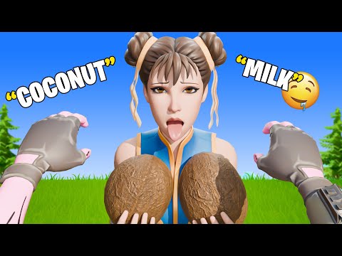 SHE WANTS DADDY'S COCONUT MILK..? (Fortnite Roleplay)