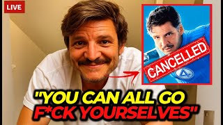 Pedro Pascal BREAKS SILENCE As Disney FIRED Him After Fantastic 4 Movie