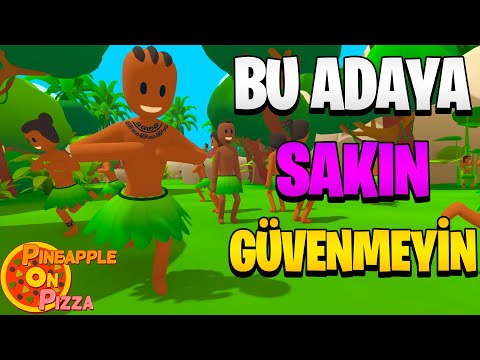 BU ISSIZ ADAYA SAKIN GÜVENMEYİN ! Pineapple on Pizza Tüm Sonlar ve Gizemleri
