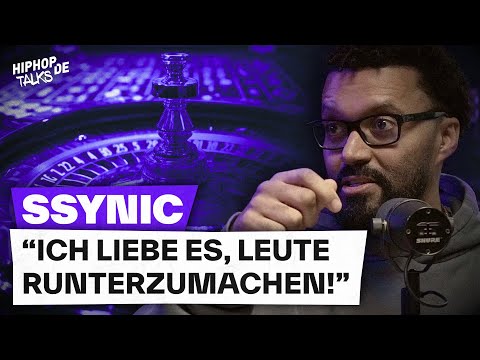 SSYNIC über Spielsucht, Steuerschulden, Battles, FELIX LOBRECHT & Comedy | HIPHOP.DE TALKS #22