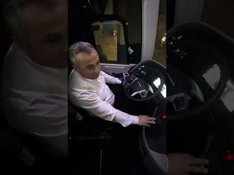Mercedes'ten Temsa'ya Geçen Kaptan Çıldırırsa! #shorts #otobüs