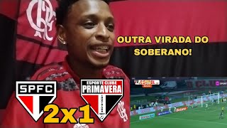 REACT SÃO PAULO 2X1 PRIMAVERA -MELHORES MOMENTOS