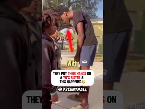 They Messed With A YN’s Little Sister And This Happened😳 #florida #drill