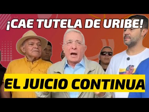 El Juicio de Uribe debe Continuar -Rechazaron la Tutela - Se les acabó la guachafita - Lomastrinado