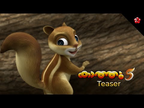 Trailer 🐾 Kathu Season 5 New Teaser 🦊 Malayalam Cartoon movie 2025 for Children