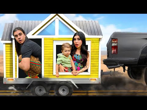 We Moved Into A TINY HOUSE!