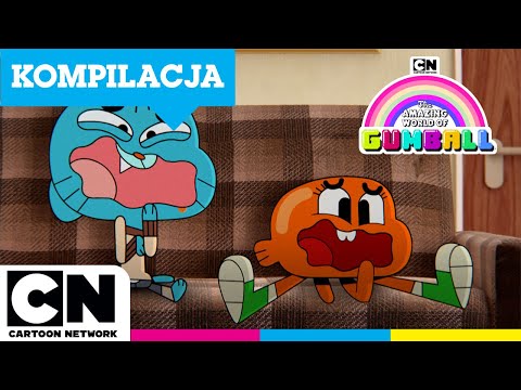 W poszukiwaniu największego lenia l Niesamowity świat Gumballa l CartoonNetwork