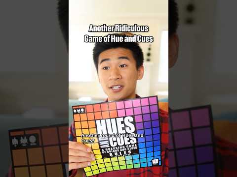 Another ridiculous game of Hues and Cues