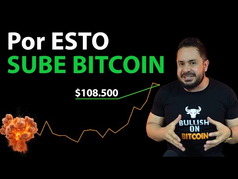 🟢BITCOIN SUBE ante ACUERDO y estas COMPRAS