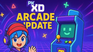 PK XD YENİ GÜNCELLEME ! Sürpriz Kutuların Yeri ! Yeni ARCADE Eşyaları
