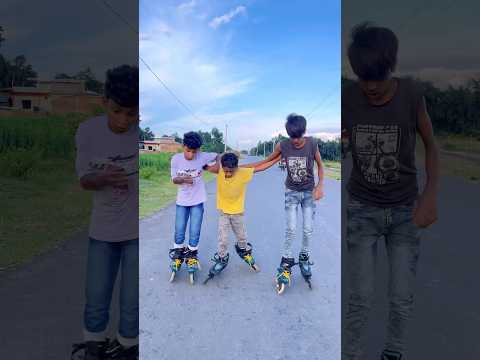 Epic Skating Skills You Should Definitely Try at Your OwnRisk🛼#inlineskating#rollerblading#ytshorts