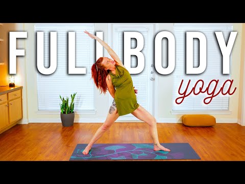 FULL BODY YOGA - Beginner Sequence Learning Standing Poses for Balance, Energy, & Strength