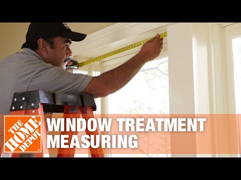 How To Measure for Blinds and Shades