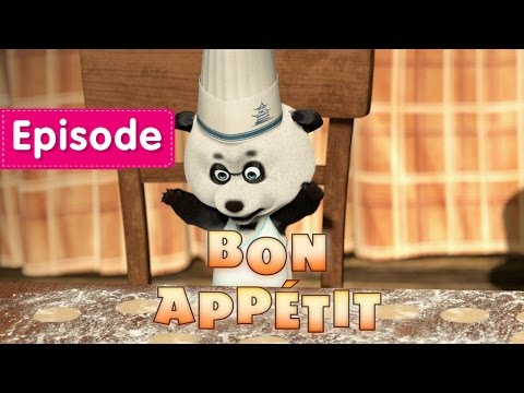 Masha and The Bear - Bon appétit! 🥟 (Episode 24) New cartoon for kids 2016!