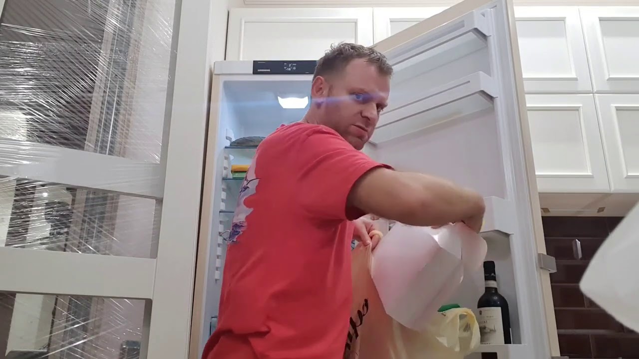 ЗАКУПИЛ продукты. К приезду Иры