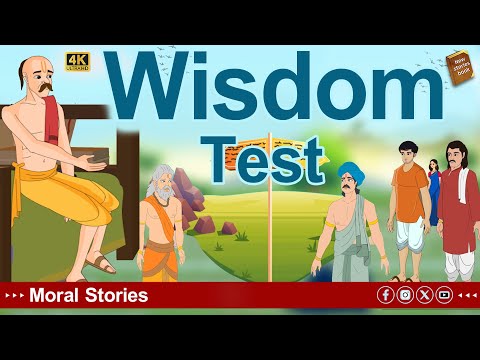 stories in english - Wisdom Test - stories in english #animationforkids