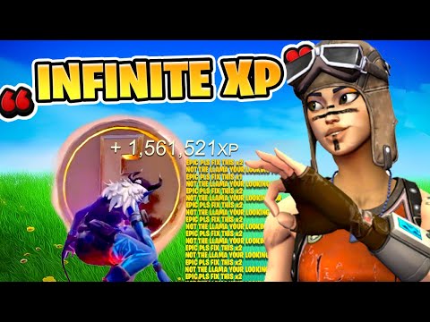 RENEGADE OG CHAPTER 6 Fortnite XP Map to LEVEL UP FAST AFK in Chapter 6 Season 1!