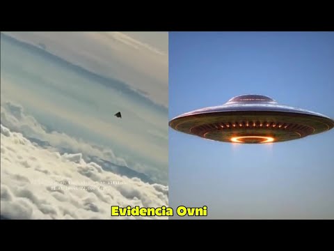 Pilotos de un vuelo Civil Captan Misterioso objeto flotante en los cielos!