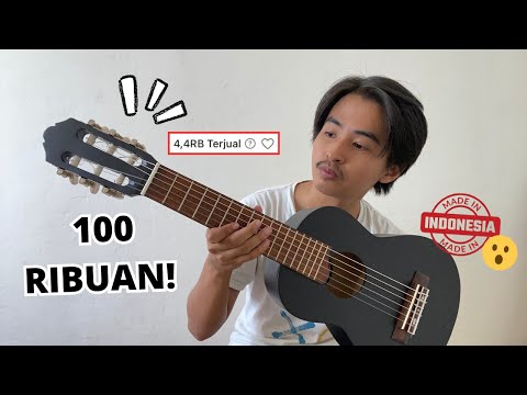 Beli Gitarlele 100 Ribuan Di Online Shop! Laku Sebanyak Ini Ternyata Gini Suaranya...