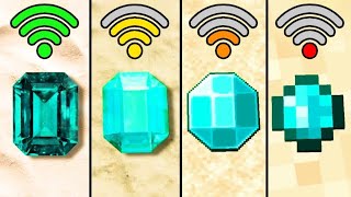 MINECRAFT pero con DIFERENTES Wi-Fi 😱
