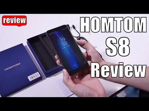 (ENGLISH) HOMTOM S8 Review and Unboxing: Budget version of Samsung Galaxy S8?