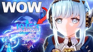 First Look At Lunar Charged and Ineffa (Genshin Impact)