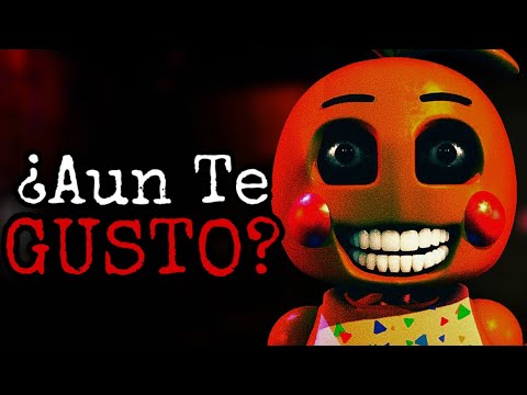 Toy Chica Es Más Aterradora de Lo Que Crees💋🔪 | FNaF