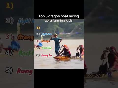 THE NEW TOP 5 AURA FARMING MOVES AT PACU JALUR 2025 🌊💥  #AuraFarming #PacuJalur #Viral #TrendingNow