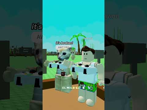 He invites me to play with him! 🎮 #roblox #growagarden #shorts