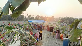 छठ पूजा chhath Puja mein hua#viral #trending 🎉🎉💯🎉🎉🥺🥺🥺😱#vlog #video