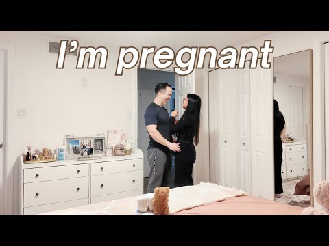 Finding Out I'm Pregnant + Telling My Husband