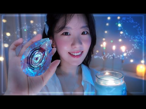 ASMR Deep Energy Cleansing 🌙 Plucking Negative Energy & Whispered Hand Movements