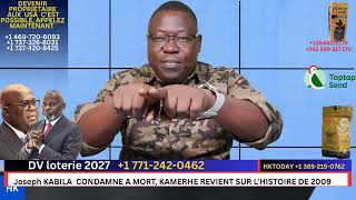 URGENT: VITAL KAMERHE PREPARE UNE OPPOSITION CONTRE TSHISEKEDI?