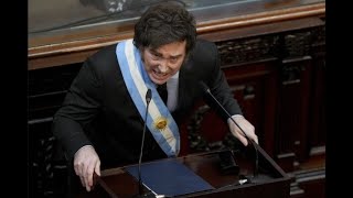 La advertencia de MILEI al CONGRESO: sanciones penales a los que atenten contra el equilibrio fiscal
