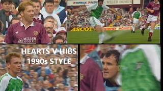 EDINBURGH DERBY 1990s Style (HEARTS V HIBS)