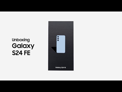 Galaxy S24 FE : Unboxing l Samsung